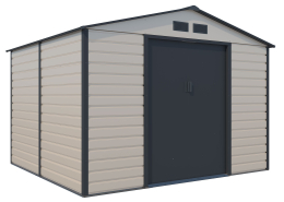 Zahradní domek G21 GAH 706 - 277 x 255 cm, béžovo šedý Zahradní domek G21 GAH 706 - 277 x 255 cm, béžovo šedý