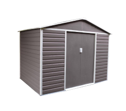 Zahradní domek G21 GAH 706 - 277 x 255 cm, šedý Zahradní domek G21 GAH 706 - 277 x 255 cm, šedý