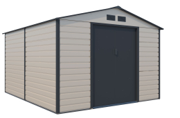 Zahradní domek G21 GAH 884 - 277 x 319 cm, béžovo šedý Zahradní domek G21 GAH 884 - 277 x 319 cm, béžovo šedý