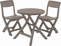 Zahradní nábytek Keter Jazz set cappuccino Zahradní nábytek Keter Jazz set cappuccino