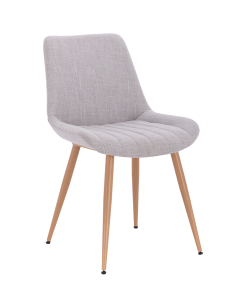 Židle Hawaj CL-18012 světle šed Židle Hawaj CL-18012 světle šed