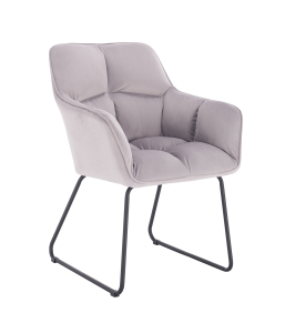 Židle Hawaj CL-18019-2 šedá