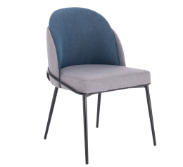 Židle Hawaj CL-18064 modro-šedá Židle Hawaj CL-18064 modro-šedá