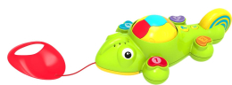 Zvukový chameleon - tahací Zvukový chameleon - tahací