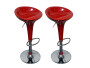 2x Barová židle CL-1213 RED (červená)