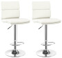 Barová židle CL-7006-2 WT (bílá)