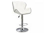 Barová židle CL-3227 WB (bílá)