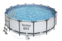Bazén Bestway Steel Pro 4,57 x 1,22 m kompletset s filtrací Bazén Bestway Steel Pro 4,57 x 1,22 m kompletset s filtrací