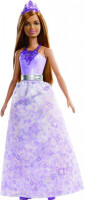 Mattel Barbie kouzelná princezna | Fialová