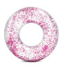 Nafukovací kruh Intex Glitter Růžová 56274