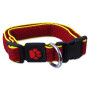 Obojek Active Dog Mellow červený
