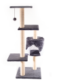 Škrabadlo pro kočky Hawaj 112 cm tmavě šedá Škrabadlo pro kočky Hawaj 112 cm tmavě šedá