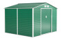 Zahradní domek G21 GAH 706 - 277 x 255 cm, zelený Zahradní domek G21 GAH 706 - 277 x 255 cm, zelený