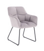Židle Hawaj CL-18019-2 šedá Židle Hawaj CL-18019-2 šedá