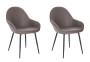 2 x Židle Hawaj CL-19016 šedá
