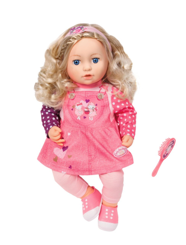 Zapf Creation Baby Annabell Sophia s vlásky 700648 Zapf Creation