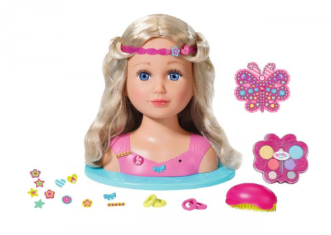 Zapf Creation Starší sestřička BABY born Česací hlava Zapf