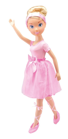 Alltoys Bambolína Princezna 80 cm s doplňky a šaty pro holčičku Bambolína