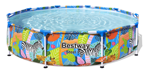 Levně Bestway 56985 Steel Pro Max JUNGLE 305 x 66 cm