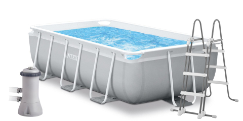 Levně Intex Prism Frame Rectangular Pools 300 x 175 x 80 cm 26784NP