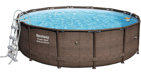 Bazén bestway s konstrukcí Bazén bestway s konstrukcí