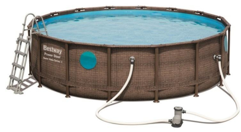 Bestway Rattan Swim Vista 4,88 x 1,22 m 56725