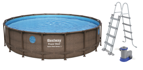 Bazén Bestway Power Steel Vista 5,49 x 1,22 m 56977