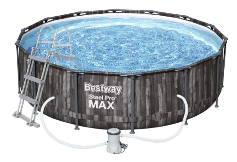 Levně Bestway Steel Pro Max Rattan 3,66 x 1 m 56709