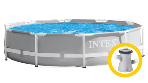 Bazén 26702 Intex Prism Frame 305 cm x 76 cm s čerpadlem
