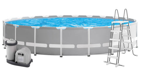 Levně INTEX PRISM FRAME POOLS SET 6.10 m x 1.32 m 26756NP