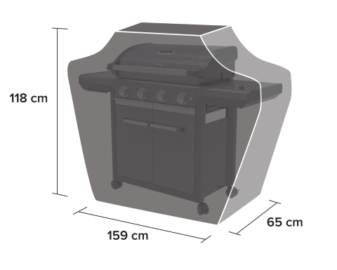 Levně CAMPINGAZ Ochranný obal na gril BBQ Classic Cover XL ( 4 series)