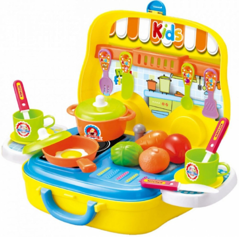 HM Studio Kuchyňský kufřík auto