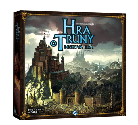 ADC Blackfire Hra o trůny: Desková hra ADC Blackfire