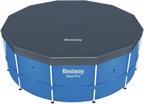 BESTWAY 58037 Krycí plachta na bazén s konstrukcí 3,66 m