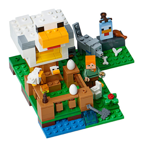Lego Minecraft 21140 Kurník