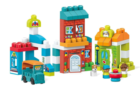 Mega Bloks Den ve městě