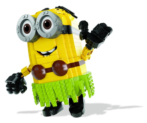 MEGA BLOKS Postav si Mimoně