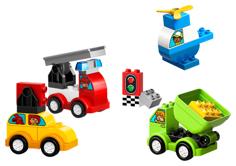 LEGO DUPLO 10886 Moje první vozidla Lego