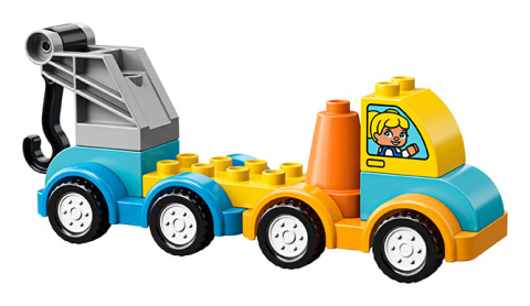 LEGO DUPLO 10883 Můj první odtahový vůz Lego