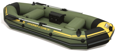 Levně Bestway 65044 Nafukovací člun Marine Pro 3 Set