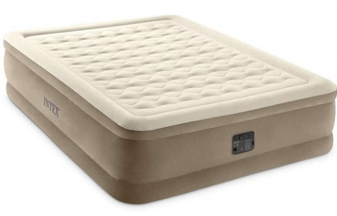 Levně Intex Air Bed Ultra Plush Queen dvoulůžko 152 x 203 x 46 cm 64428