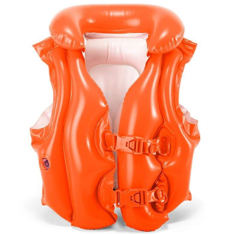 Nafukovací plavecká vesta Intex Deluxe 58671