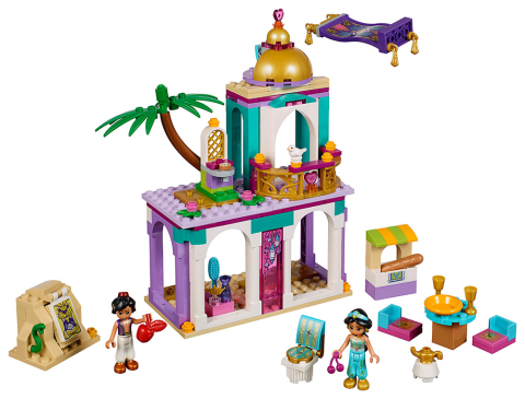 Lego Disney 41161 Palác dobrodružství Aladina a Jasmíny