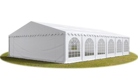 Hawaj Párty stan Premium 8 x 12 m bílý