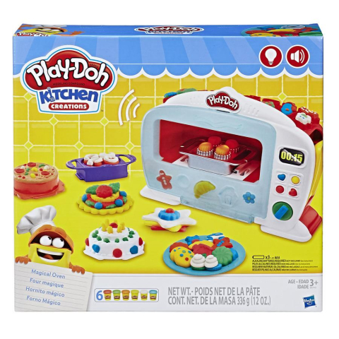 Play-Doh mikrovlnka mikrovlnná trouba s funkcemi