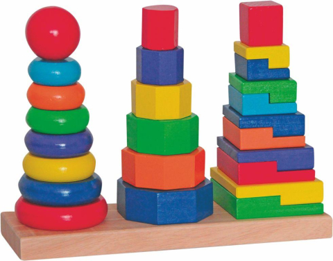 Woody Set skládacích věží