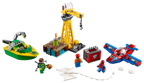Lego Super Heroes 76134 Spiderman Doc Ock a loupež diamantů