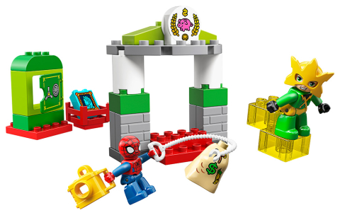 LEGO DUPLO 10893 Spiderman vs. Electro