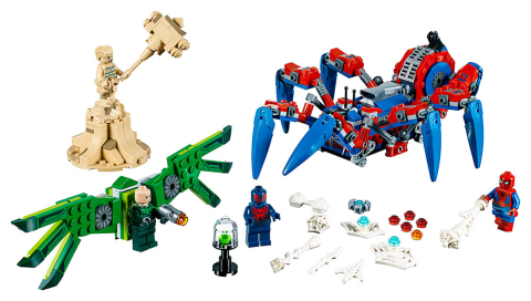 Lego Super Heroes 76114 Spiderman pavoukolez