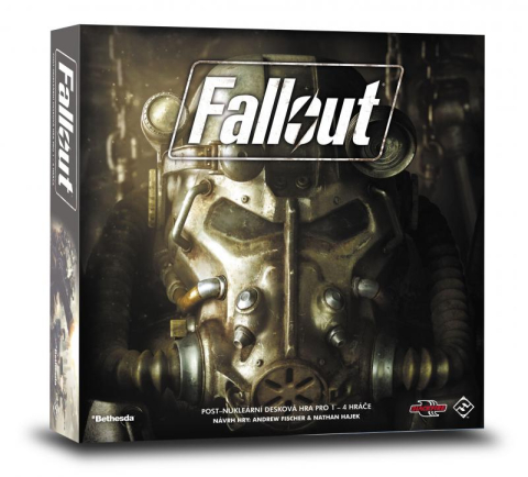 Fallout: Desková hra ADC Blackfire